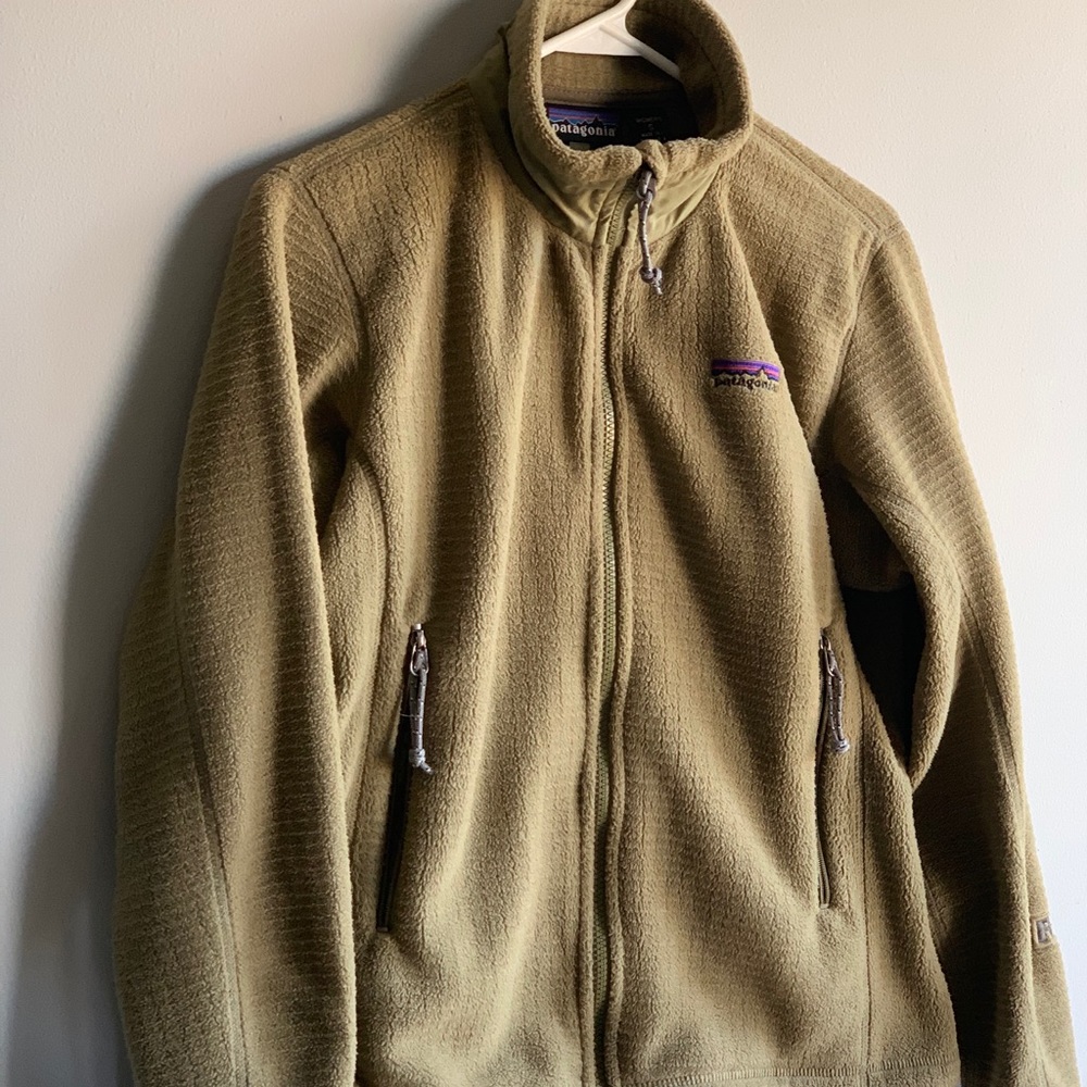 Light green, Patagonia fleece